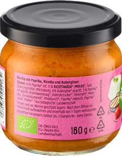 Ajvar Creme-Dip dmBio