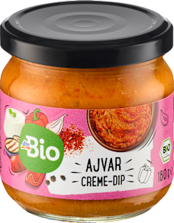 Ajvar Creme-Dip dmBio