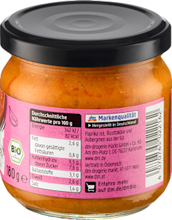 Ajvar Creme-Dip dmBio
