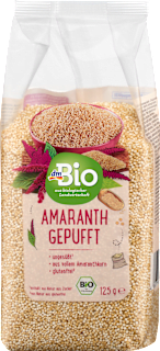 Amaranth, gepufft dmBio
