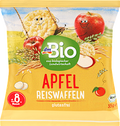 Babysnack Reiswaffeln Apfel, ab dem 8.Monat dmBio