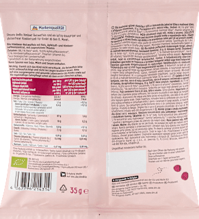 Babysnack Reiswaffeln Himbeere ab dem 8. Monat dmBio