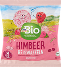 Babysnack Reiswaffeln Himbeere ab dem 8. Monat dmBio