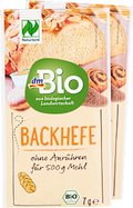Backhefe 2er Pack dmBio