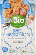 Backmischung Dinkel Kaiserschmarrn dmBio