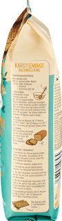Backmischung Karottenbrot, glutenfrei dmBio
