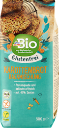 Backmischung Karottenbrot, glutenfrei dmBio