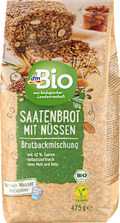 Backmischung Saatenbrot mit Nüssen dmBio
