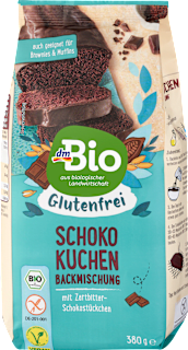 Backmischung Schokokuchen, glutenfrei dmBio