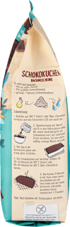 Backmischung Schokokuchen, glutenfrei dmBio