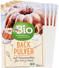 Backpulver mit Reinweinstein (4x17 g) dmBio