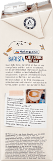 Barista Haferdrink mit Soja 6 x 1 Liter dmBio