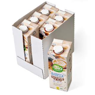 Barista Haferdrink mit Soja 6 x 1 Liter dmBio