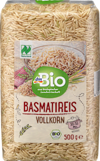 Basmatireis aus Vollkorn dmBio