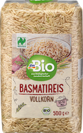 Basmatireis aus Vollkorn dmBio