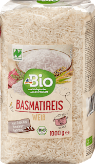 Basmatireis weiß  dmBio