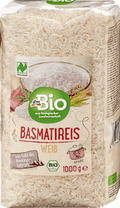 Basmatireis weiß  dmBio