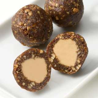 Bliss Balls, gesalzene Mandel dmBio