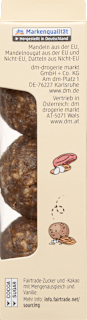 Bliss Balls, gesalzene Mandel dmBio