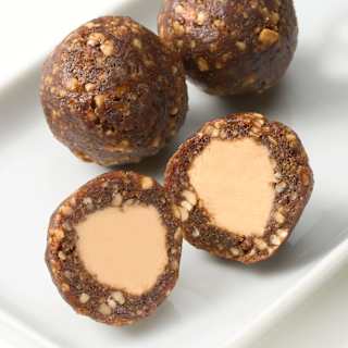 Bliss Balls, gesalzene Mandel dmBio