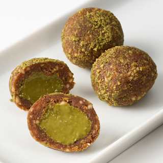 Bliss Balls, Matcha-Mango dmBio