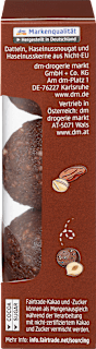 Bliss Balls, Nuss-Nougatfüllung dmBio