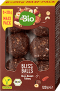 Bliss Balls, Nuss-Nougatfüllung dmBio