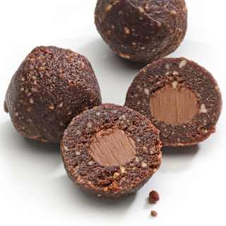 Bliss Balls, Nuss-Nougatfüllung dmBio