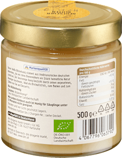 Blütenhonig aus Deutschland dmBio