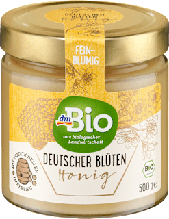 Blütenhonig aus Deutschland dmBio