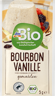 Bourbon-Vanille gemahlen dmBio