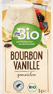 Bourbon-Vanille gemahlen dmBio