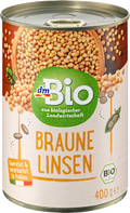 Braune Linsen dmBio