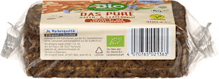 Brot, Das Pure Hafer & Saaten dmBio
