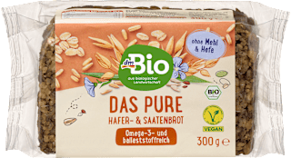 Brot, Das Pure Hafer & Saaten dmBio