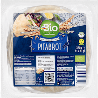 Brot, Pita dmBio
