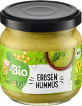 Brotaufstrich, Erbsen Hummus dmBio