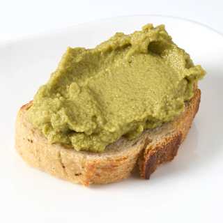 Brotaufstrich, Erbsen Hummus dmBio