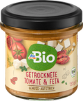 Brotaufstrich, Getrocknete Tomate & Feta dmBio