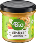 Brotaufstrich, Grillgemüse dmBio