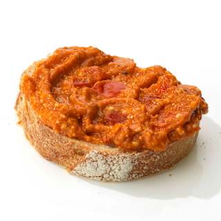 Brotaufstrich, Saatenaufstrich Paprika & Hanf dmBio