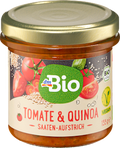 Brotaufstrich, Saatenaufstrich Tomate & Quinoa dmBio