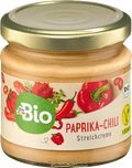 Brotaufstrich, Streichcreme Paprika-Chili dmBio