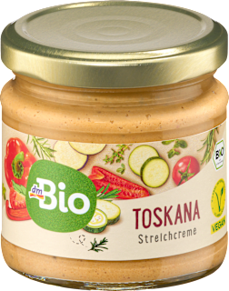 Brotaufstrich, Streichcreme Toskana dmBio