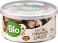 Brotaufstrich, Vegane Pastete Shiitake-Champignon dmBio