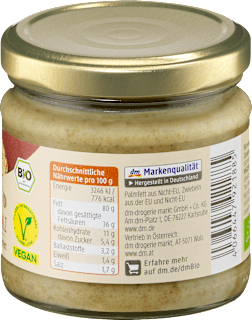 Brotaufstrich, Veganes Zwiebelschmalz dmBio