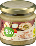 Brotaufstrich, Veganes Zwiebelschmalz dmBio