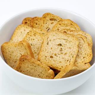 Brotchips Knoblauch & Kräuter dmBio