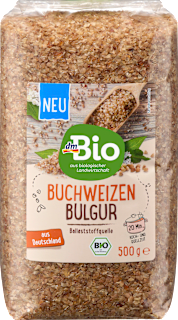 Buchweizen-Bulgur dmBio
