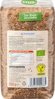 Buchweizen-Bulgur dmBio